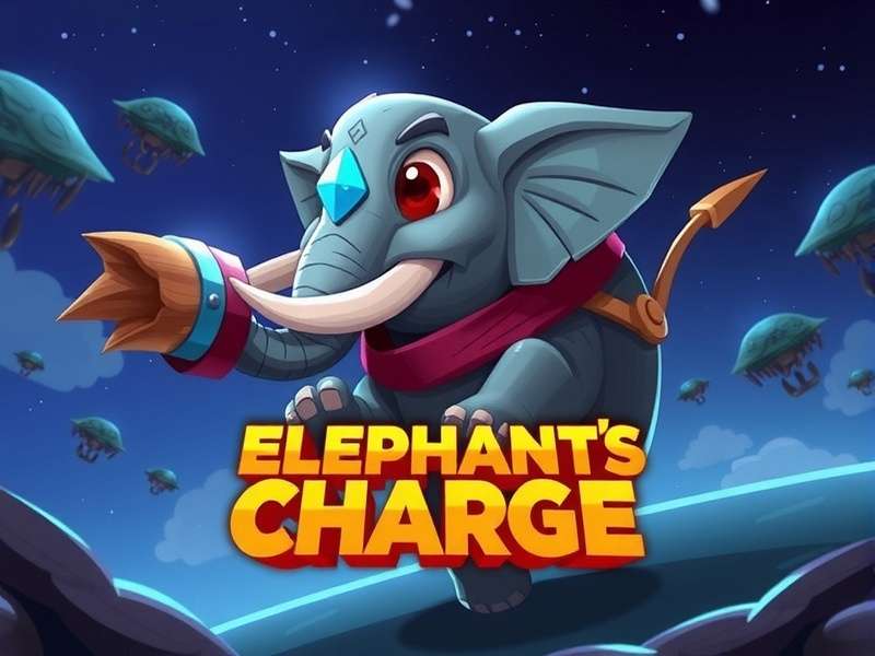 Elephant S Charge Adventure Game Elephant S Charge Game Banner